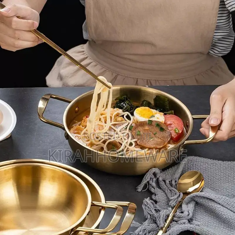 Golden Stainless Steel Seafood Bowl