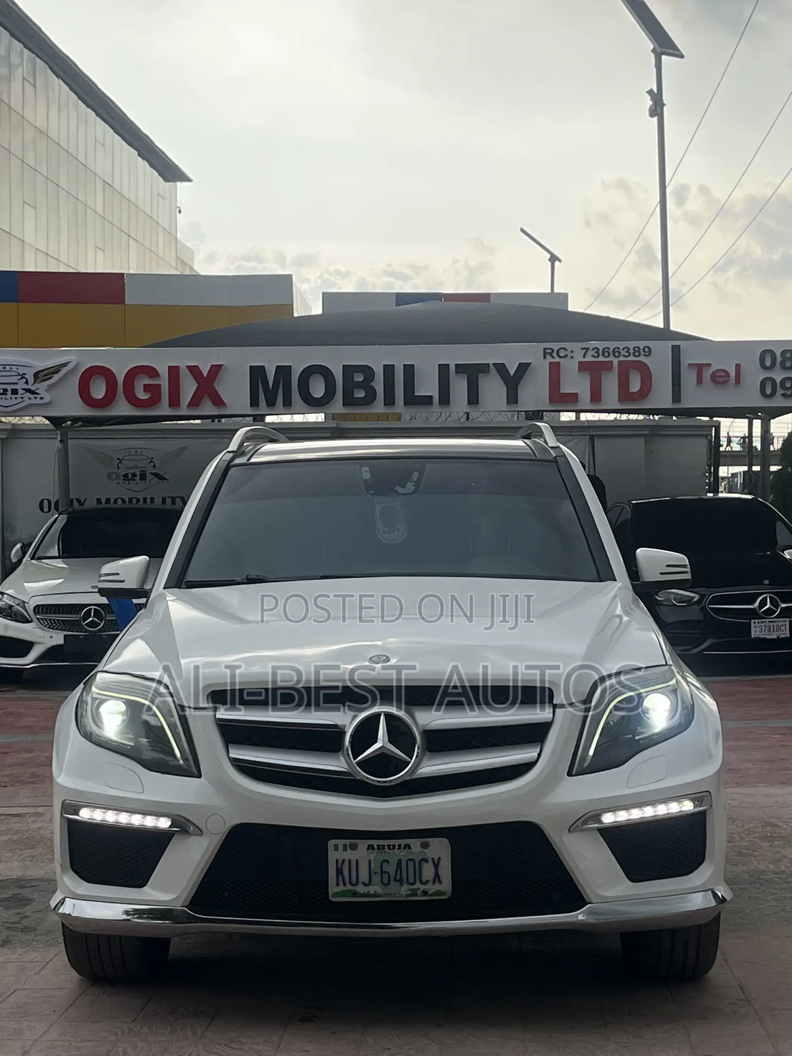 Mercedes-Benz GLK-Class 2014 White