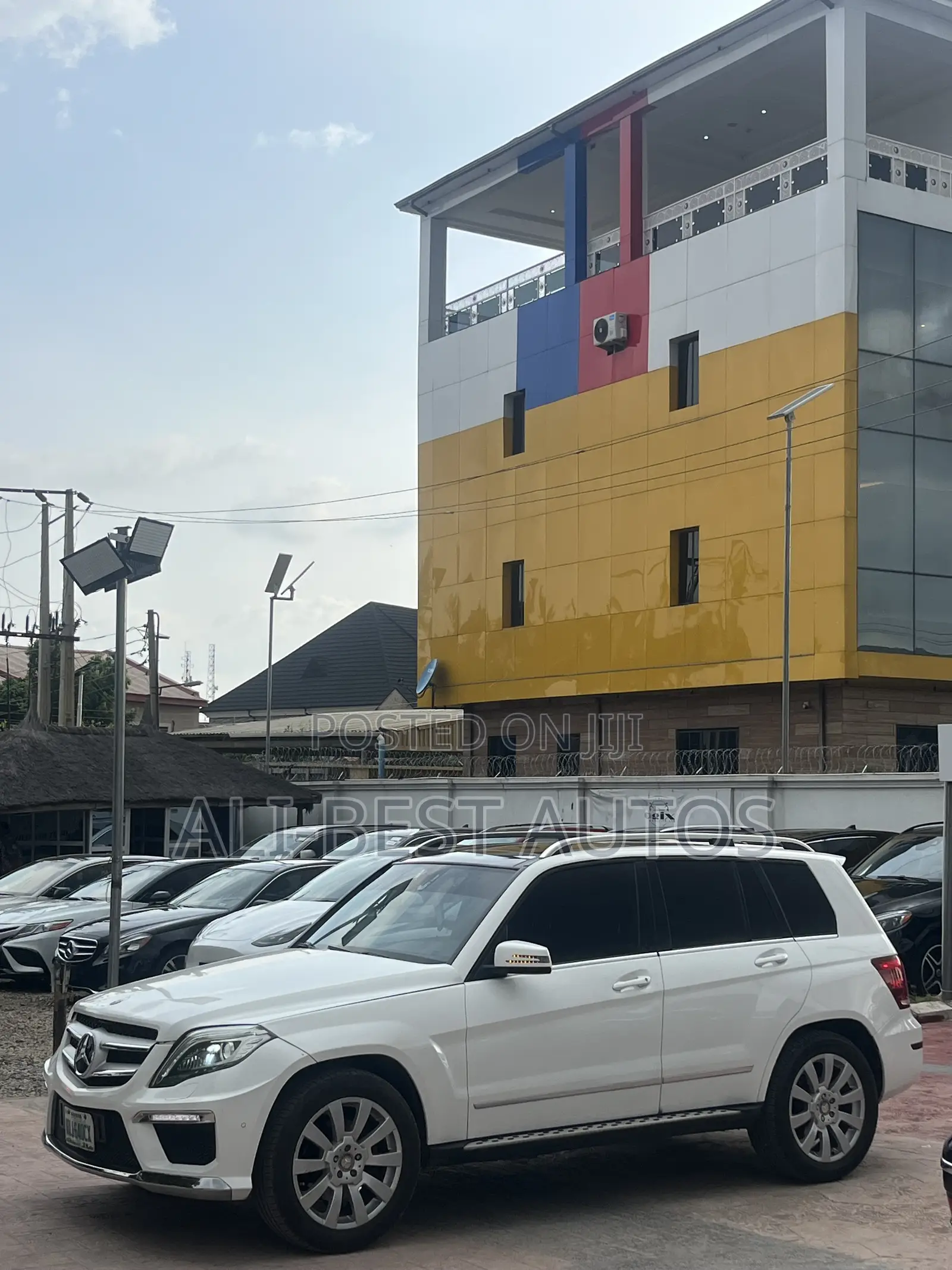 Mercedes-Benz GLK-Class 2014 White