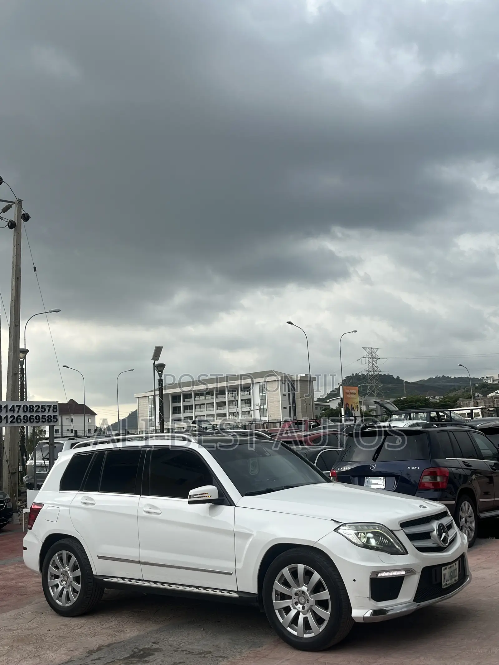 Mercedes-Benz GLK-Class 2014 White