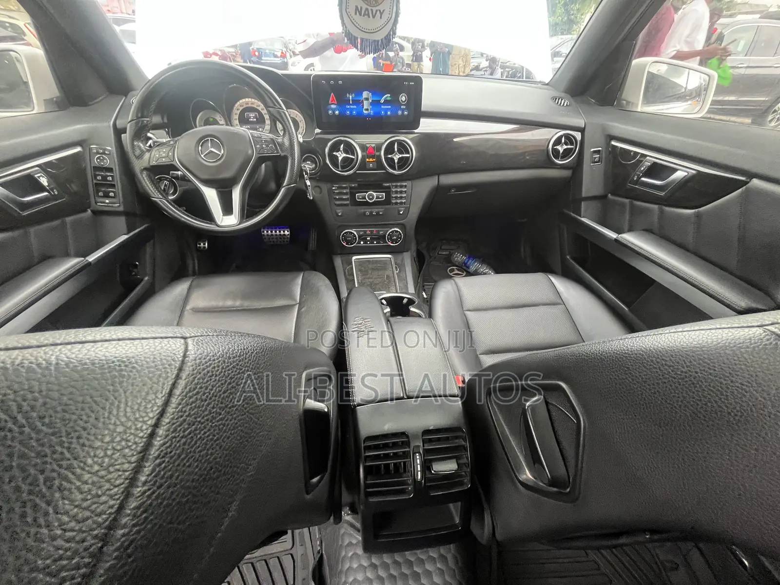 Mercedes-Benz GLK-Class 2014 White