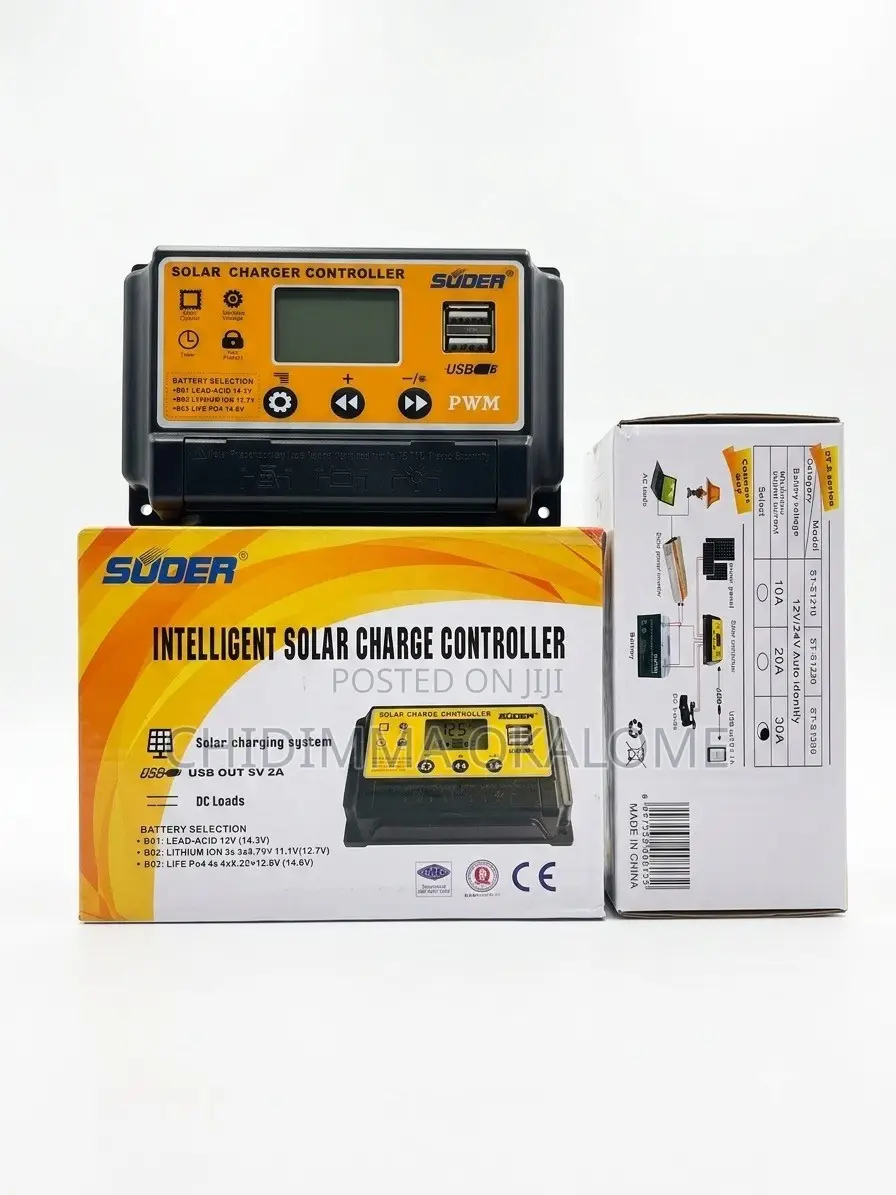 Suoer Solar Charge Controller 30a