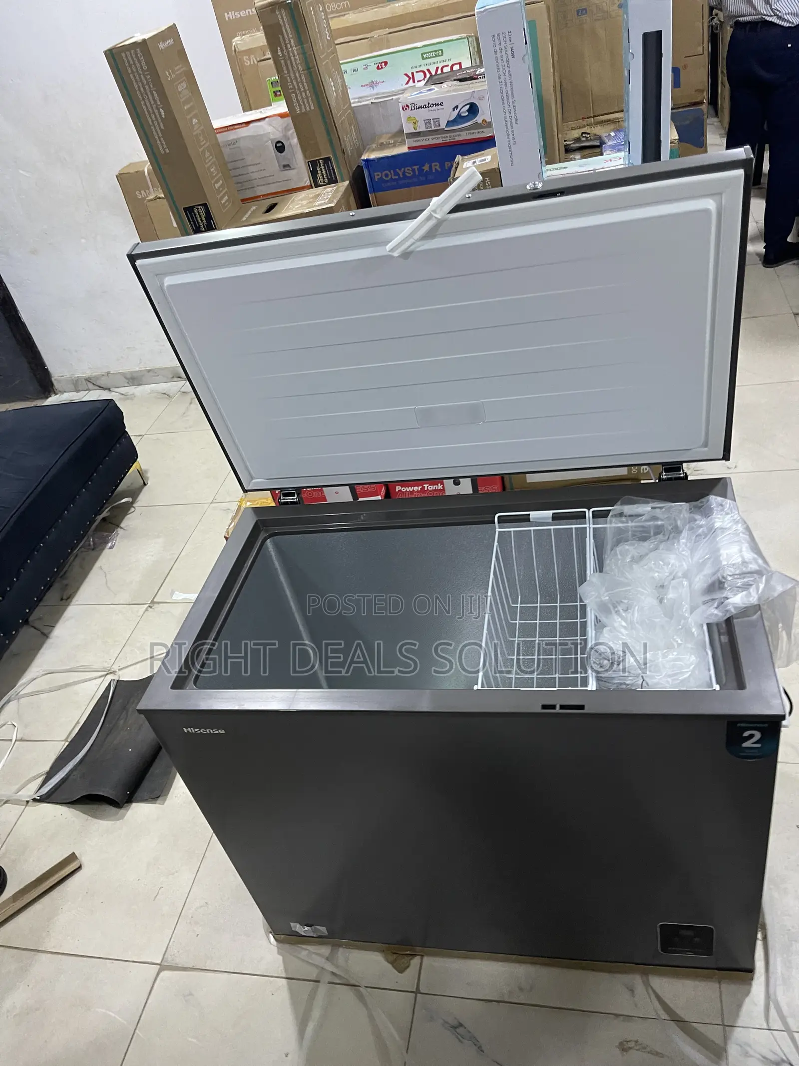 Hisense 340SHI 250L Inverter Freezer – Serious Cooling, Smarter Choice