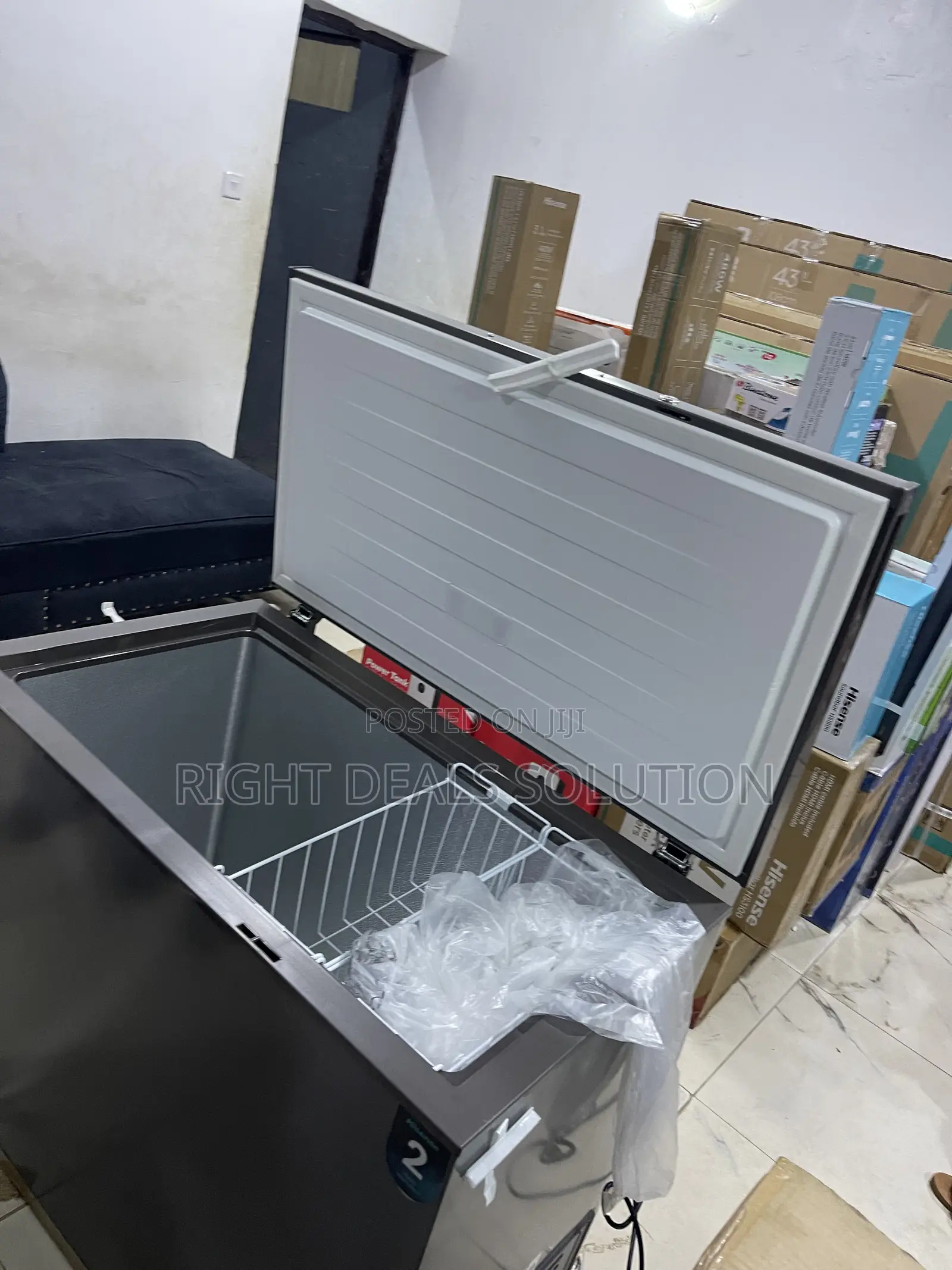 Hisense 340SHI 250L Inverter Freezer – Serious Cooling, Smarter Choice