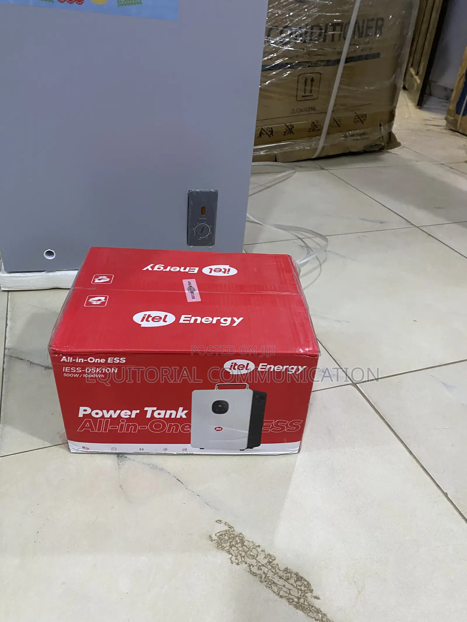 Itel Energy Power Tank All-in-One IESS-O5K1ON