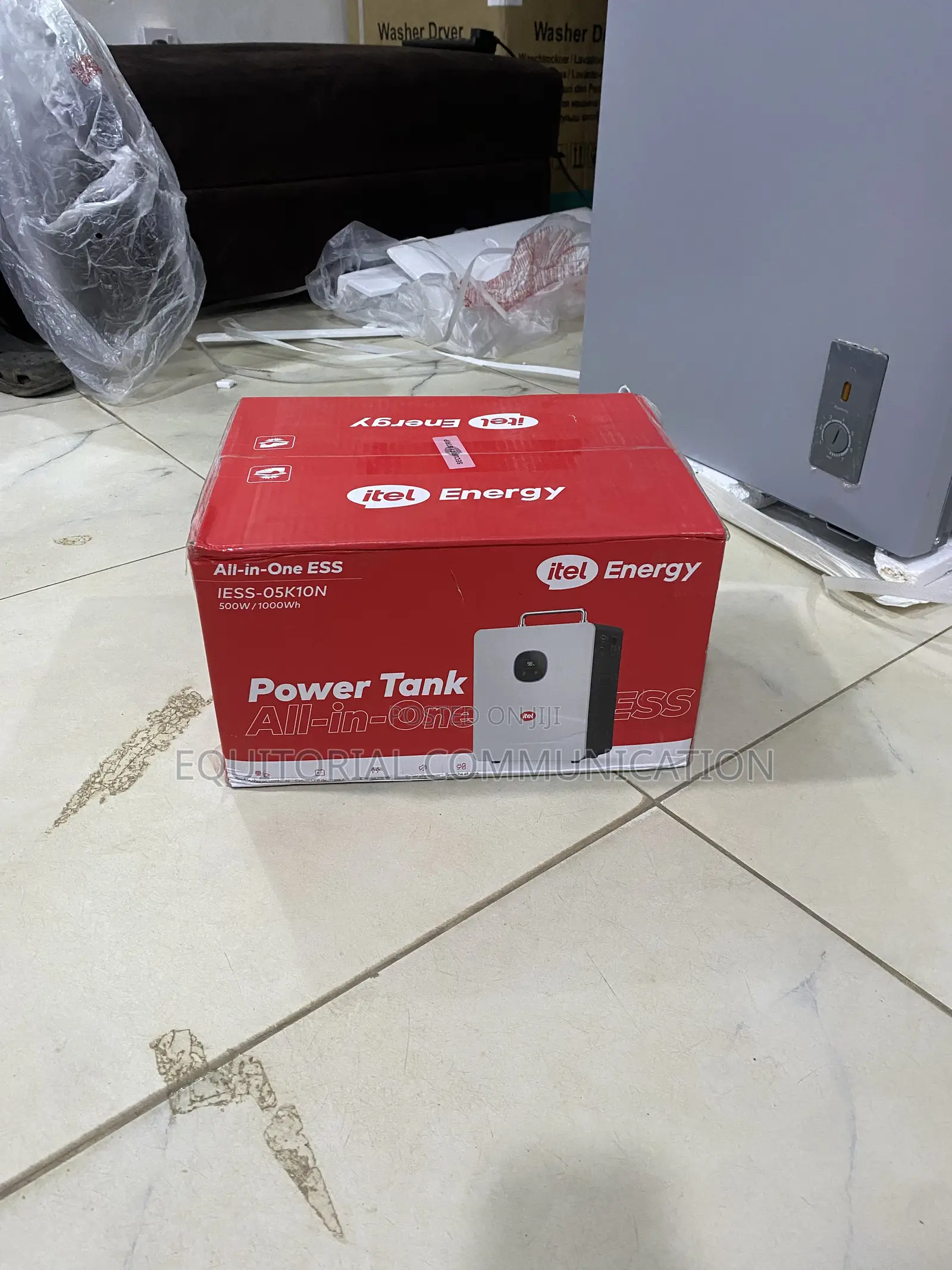 Itel Energy Power Tank All-in-One IESS-O5K1ON
