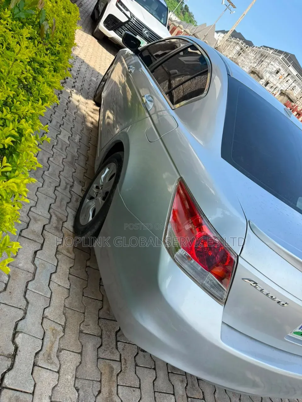 Honda Accord 2009 Silver