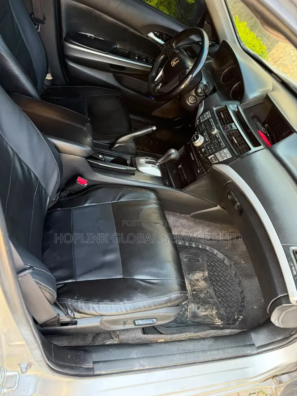 Honda Accord 2009 Silver