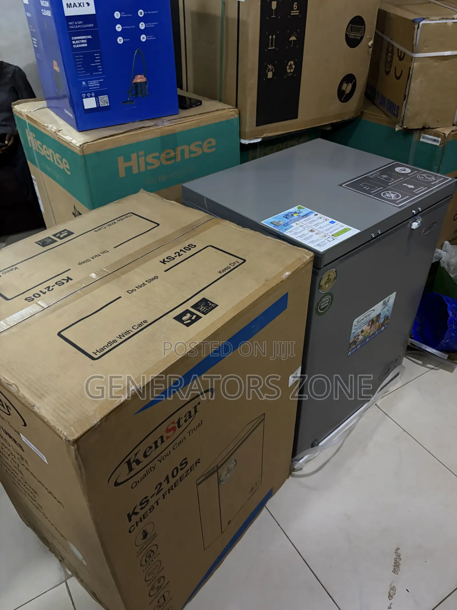 Kenstar 160L Fast Freezing Chest Freezer