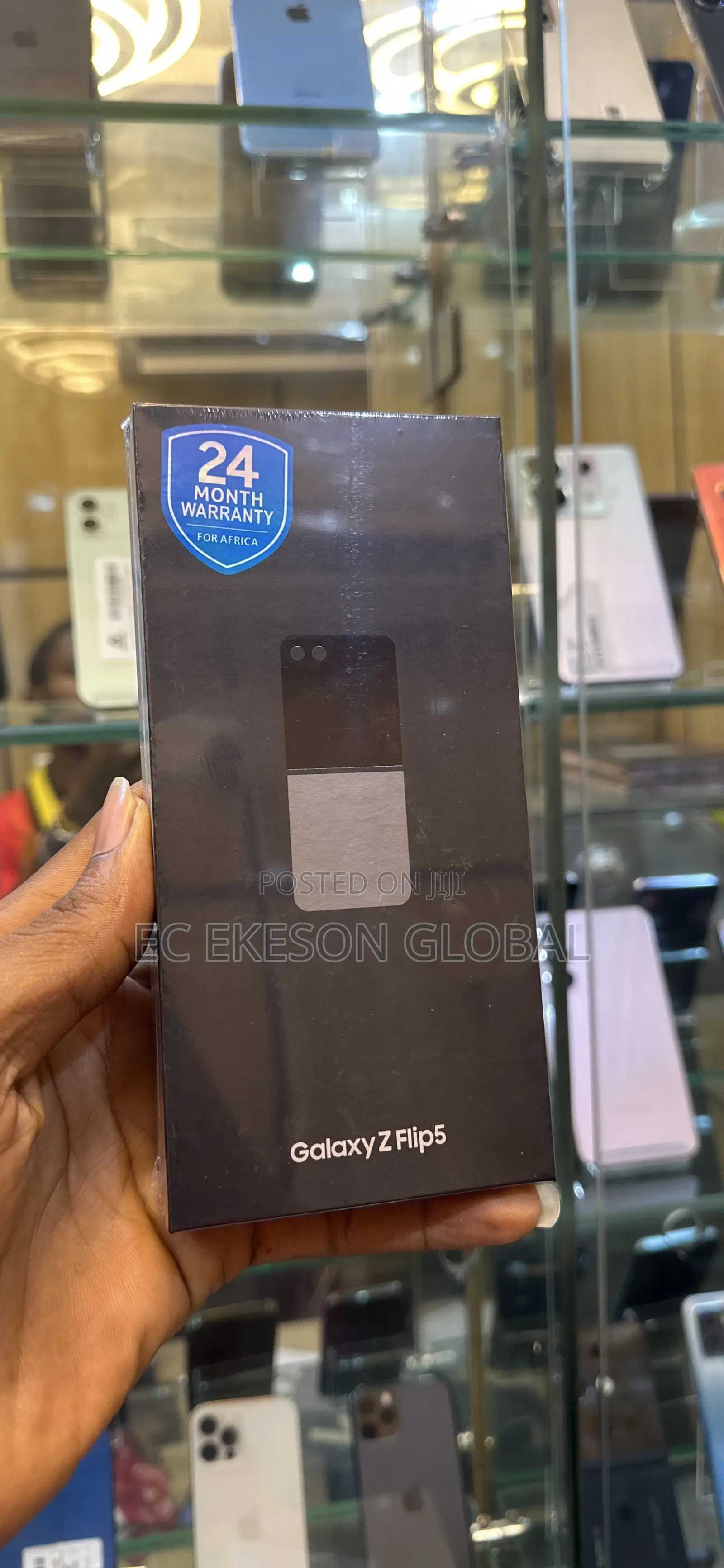 New Samsung Galaxy Z Flip 5 256 GB Pink