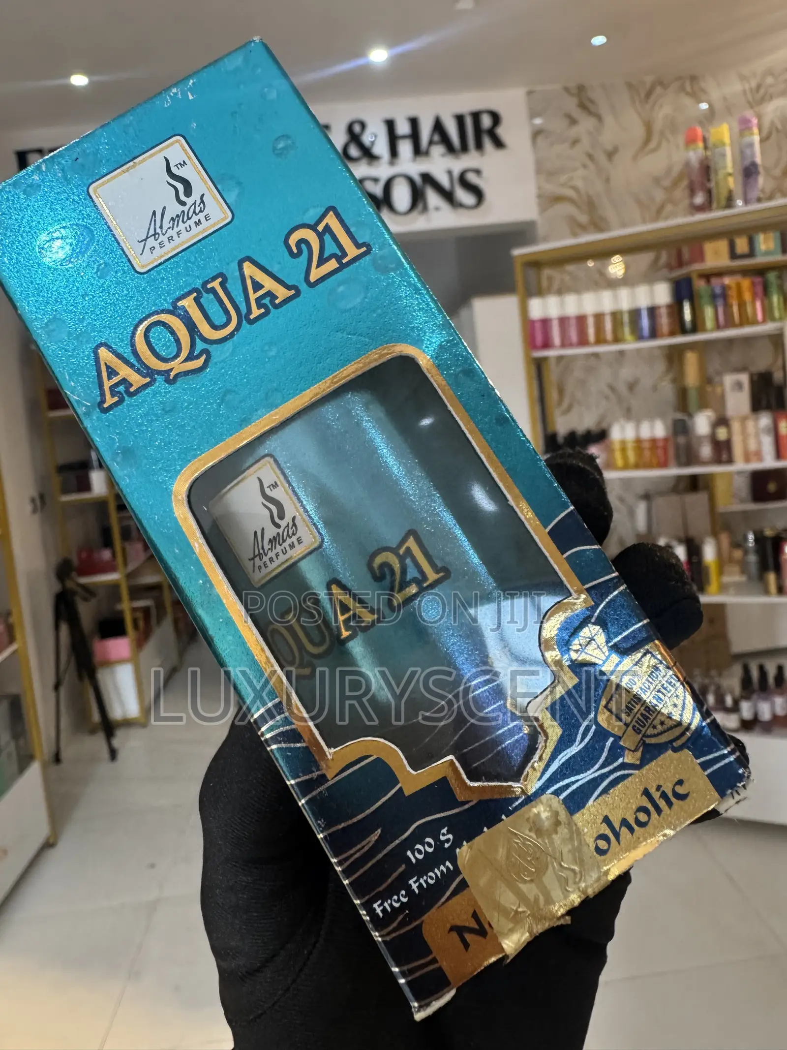Aqua 21 100ml Concentrated Perfume Oil