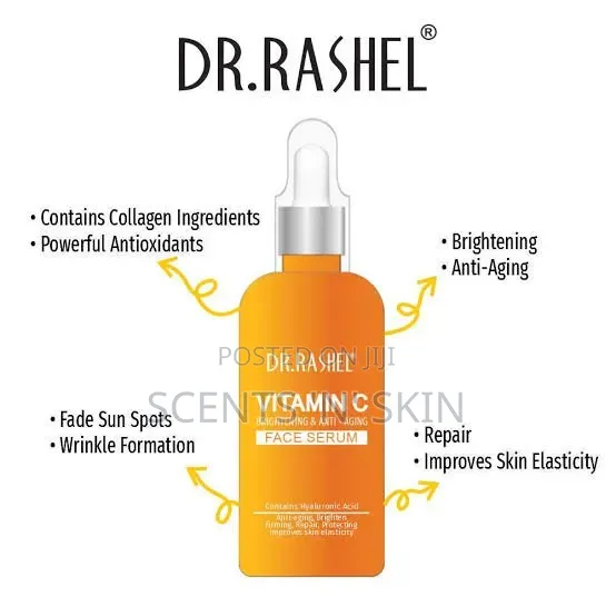 Dr. Rashel Vitamin C Brightening Anti-Aging Face Serum