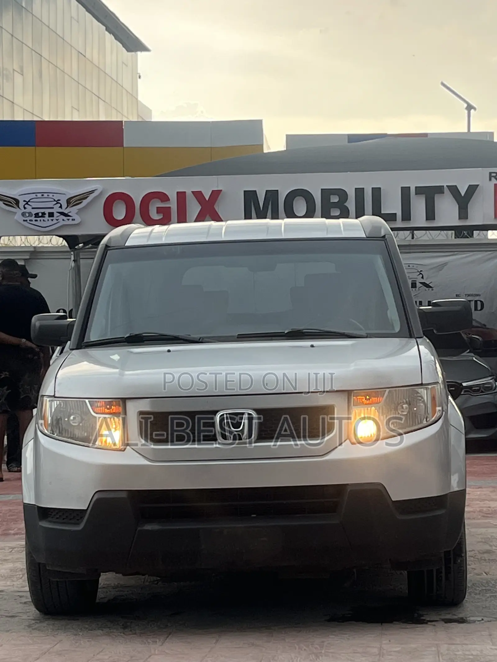 Honda Element 2008 Silver