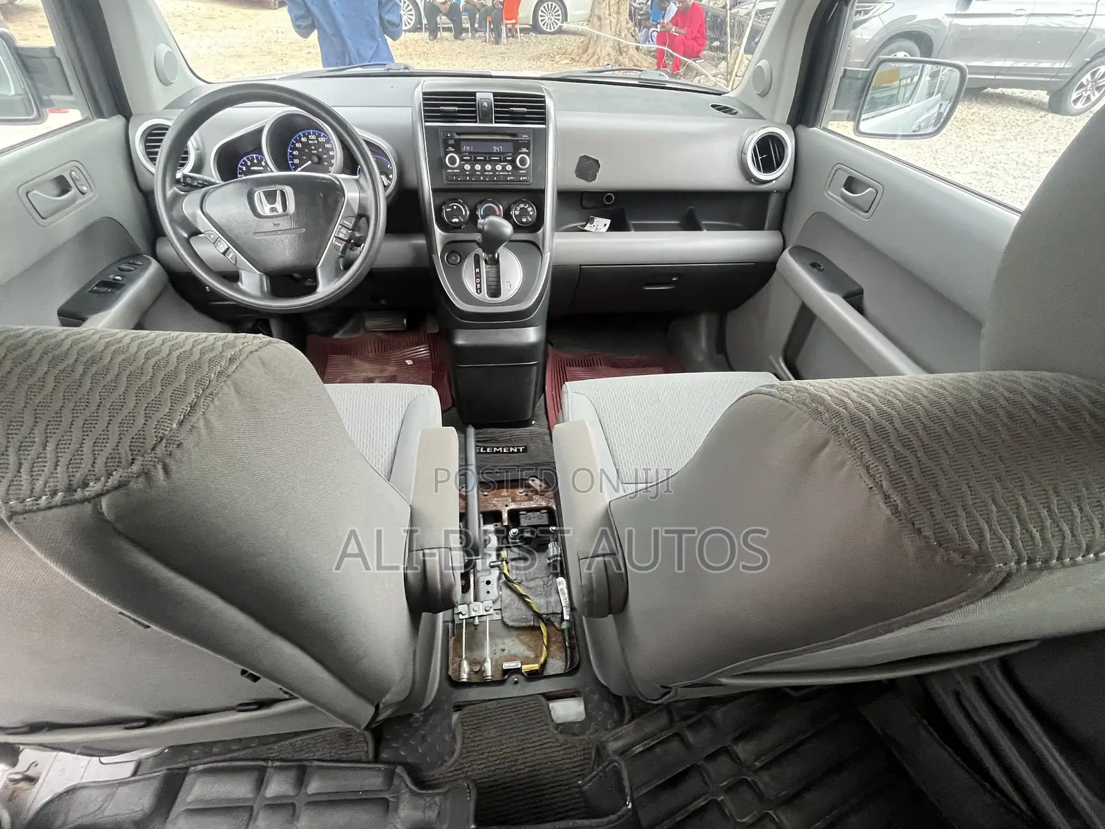 Honda Element 2008 Silver