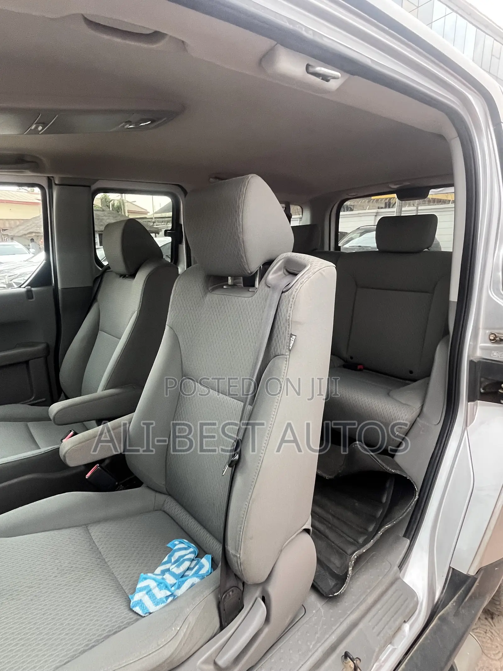 Honda Element 2008 Silver