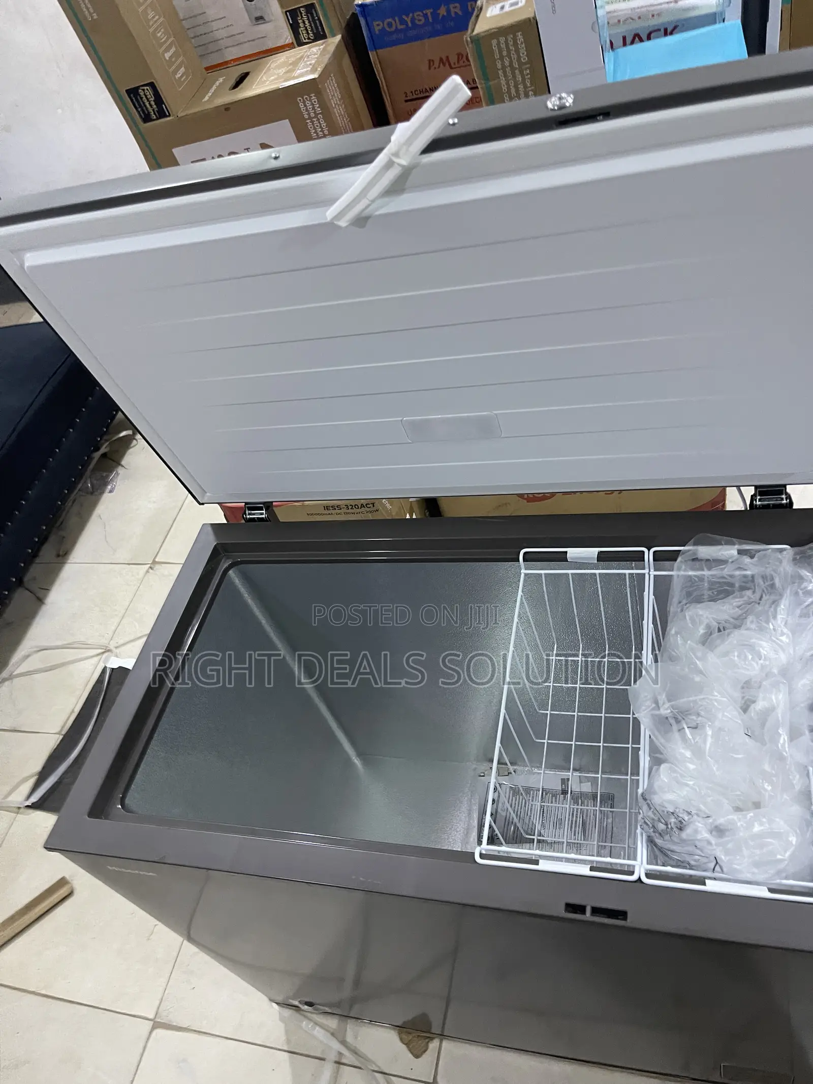 Hisense 340SHI – Premium 250L Freezing Power for Home Business