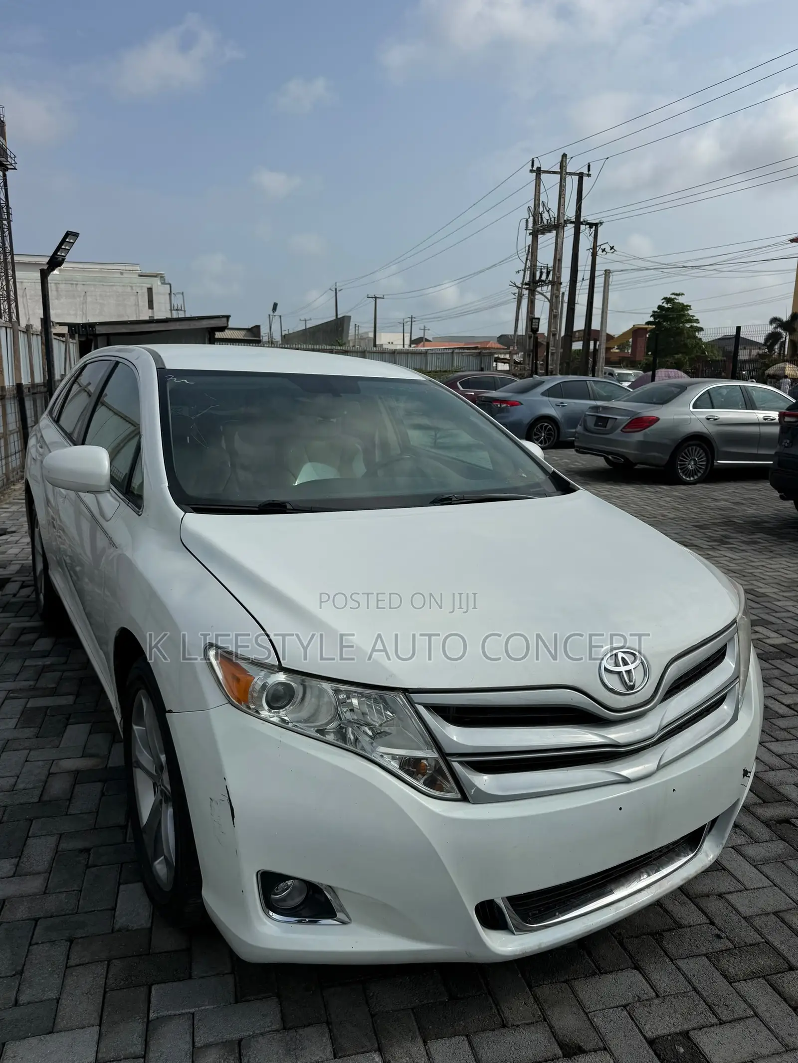 Toyota Venza 2014 White