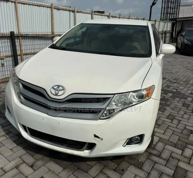 Toyota Venza 2014 White