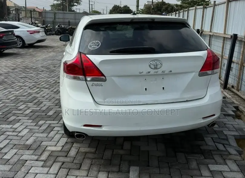 Toyota Venza 2014 White