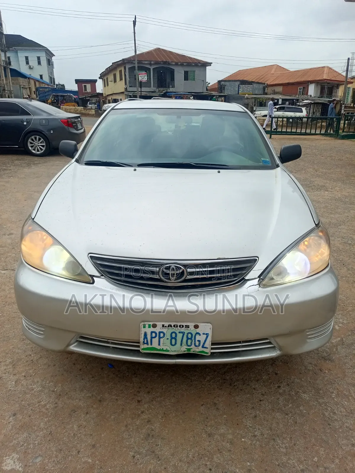 Toyota Camry 2005 Silver
