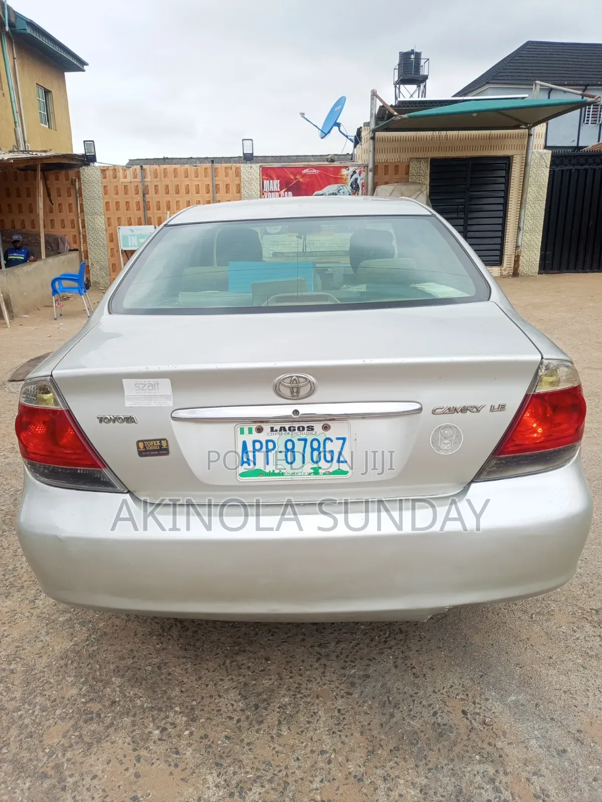 Toyota Camry 2005 Silver