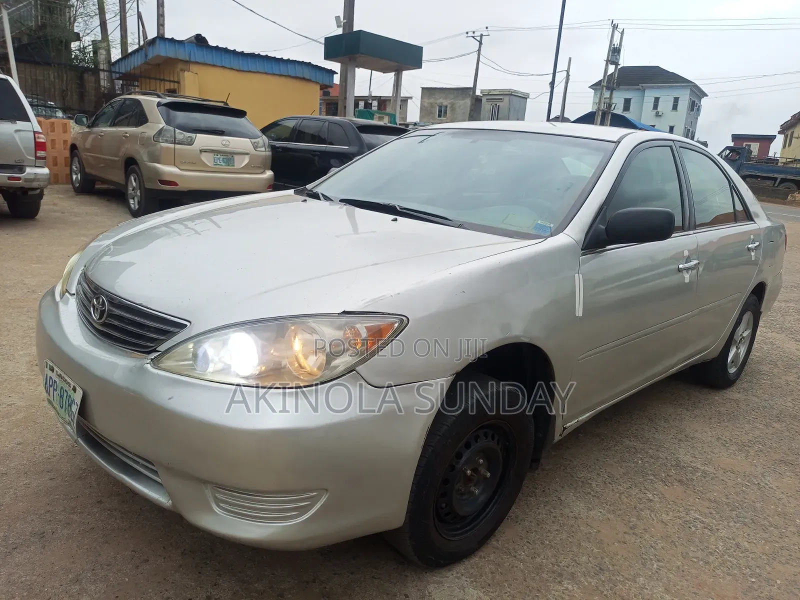 Toyota Camry 2005 Silver