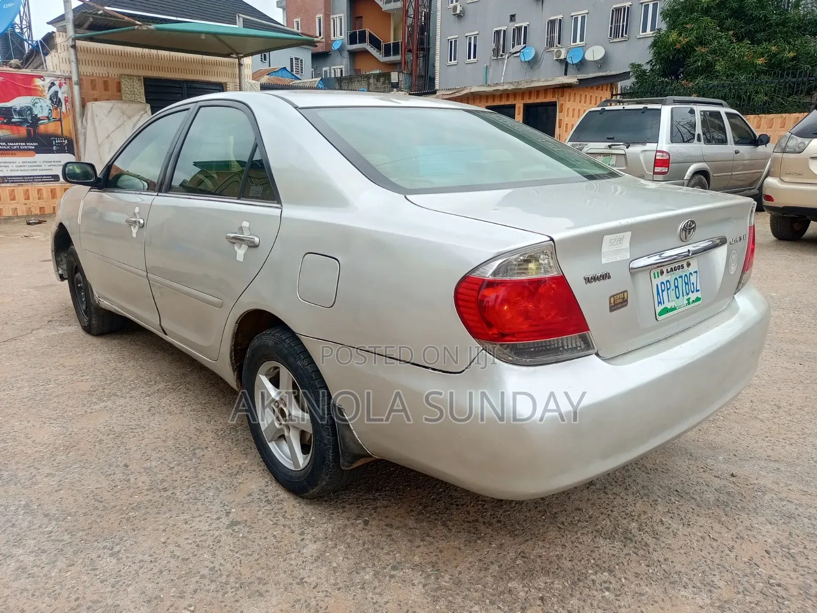 Toyota Camry 2005 Silver