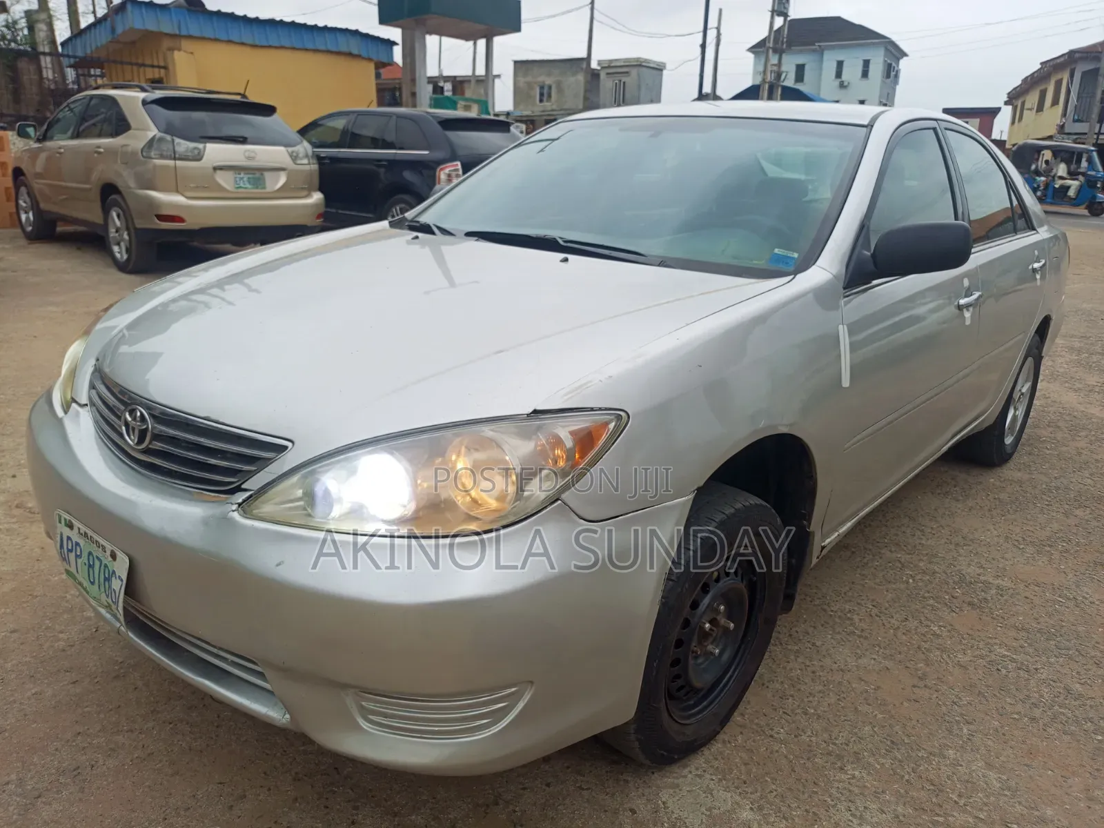 Toyota Camry 2005 Silver