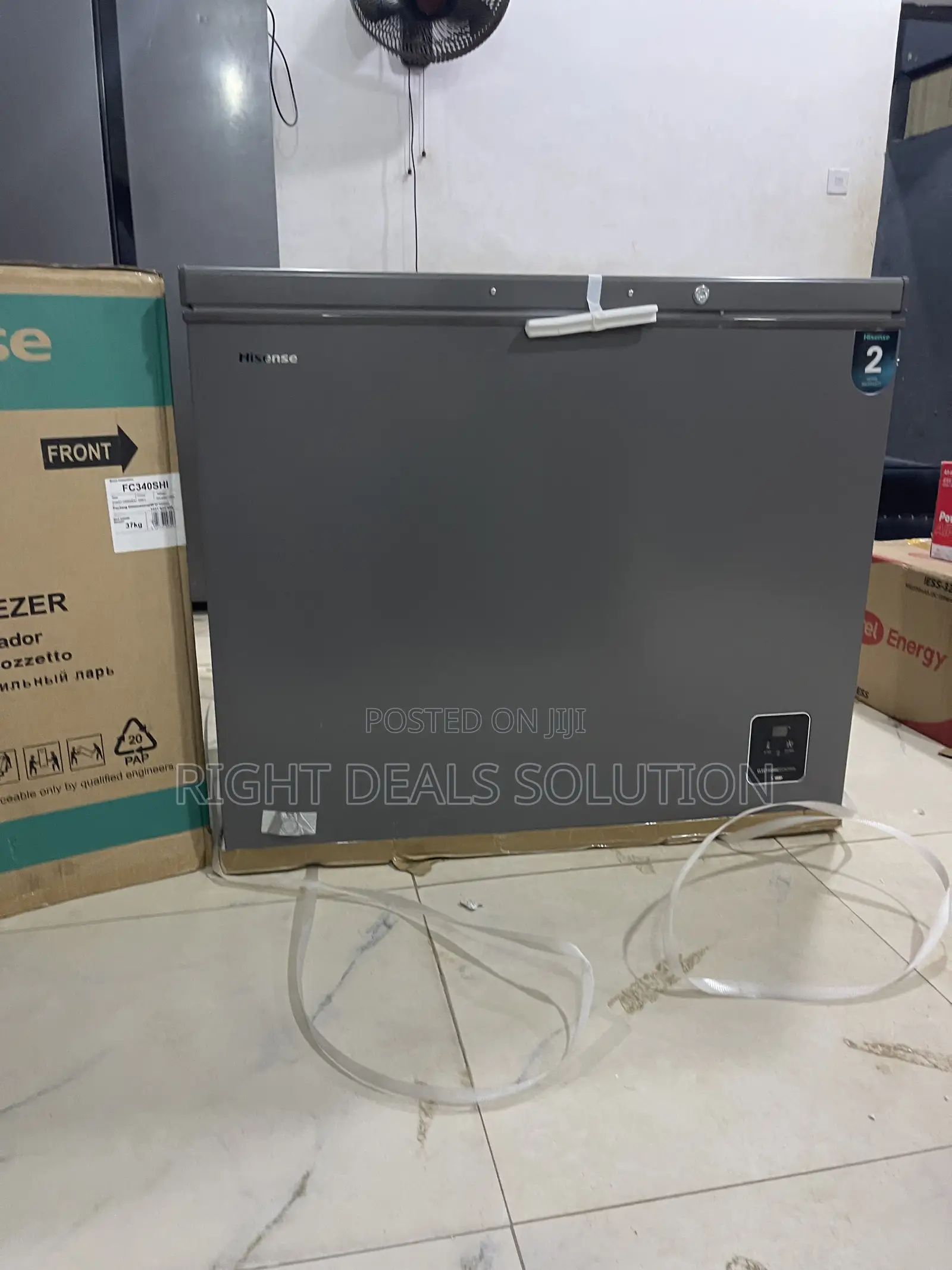 Big Freezing Space Meets Inverter Technology – Hisense 340SHI