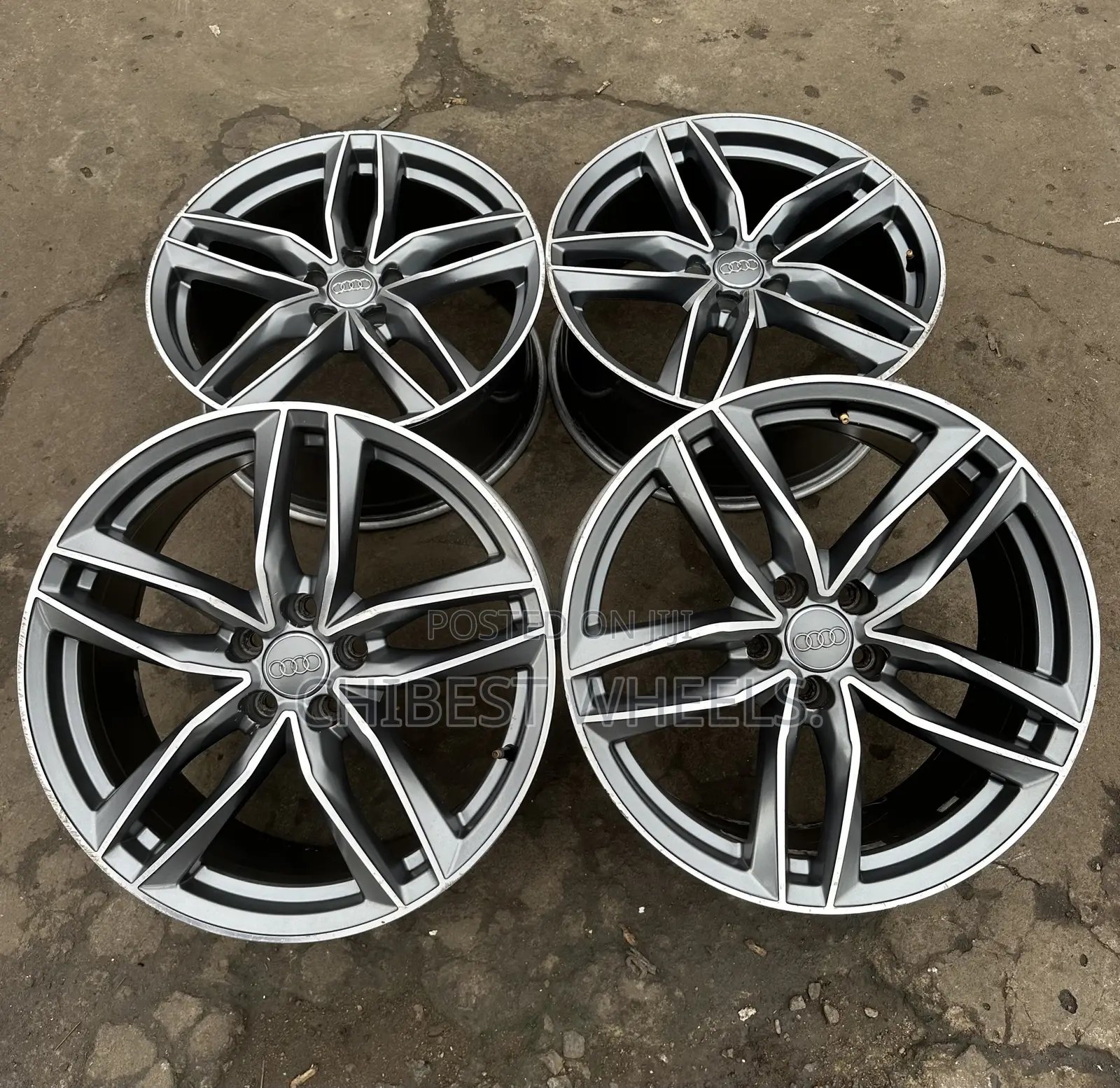 19 Rim for Audi Original Factory Fitted Rim