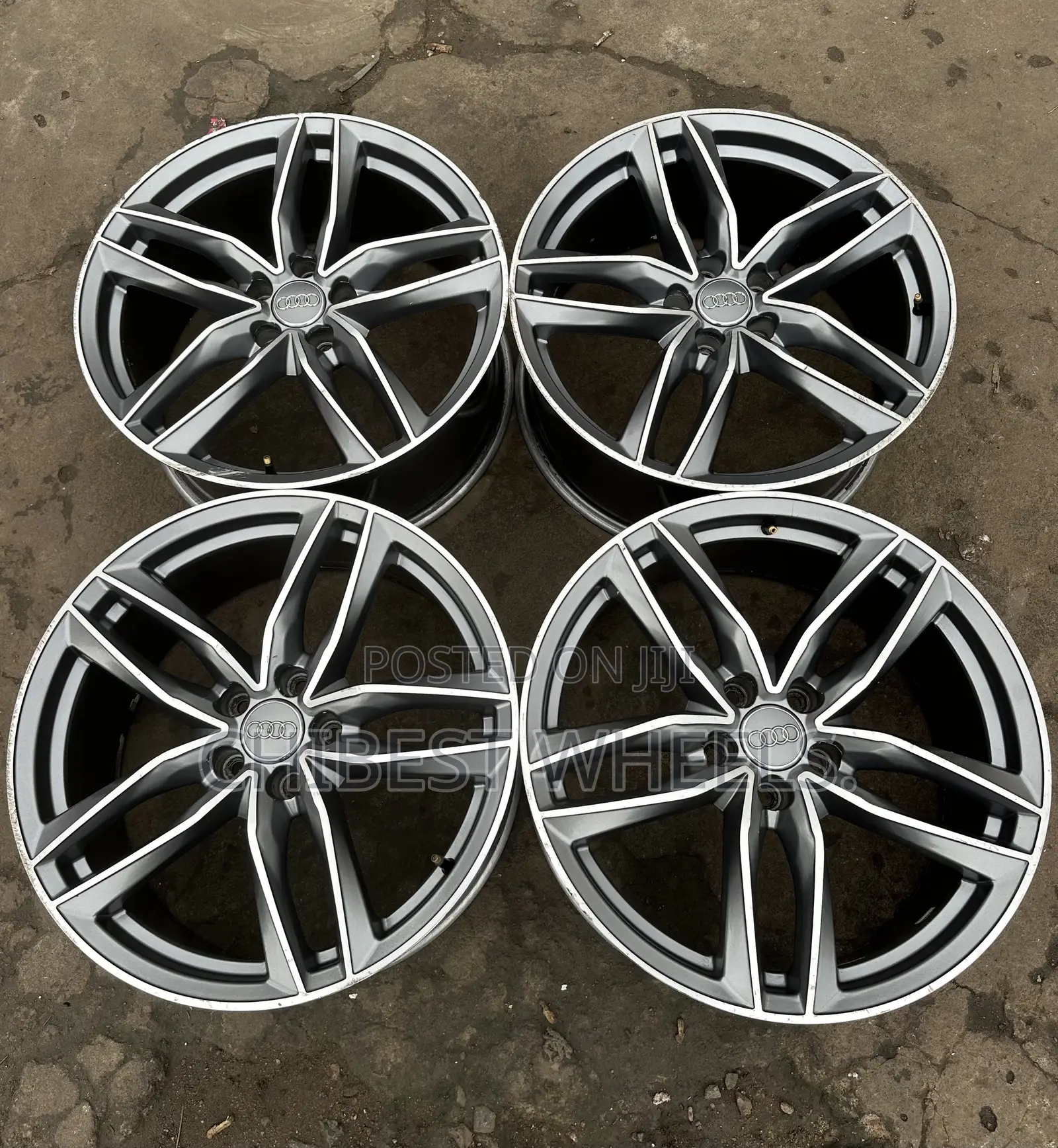 19 Rim for Audi Original Factory Fitted Rim