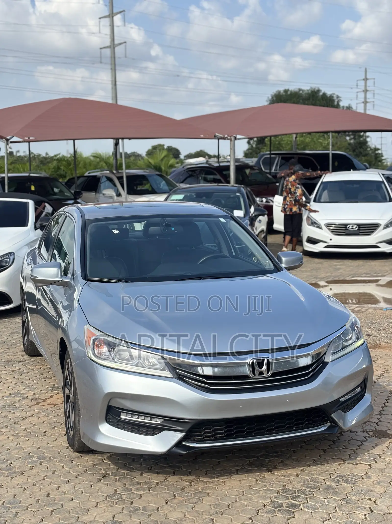 Honda Accord EX 4dr Sedan FWD (2.4L 4cyl 2A) 2017 Silver