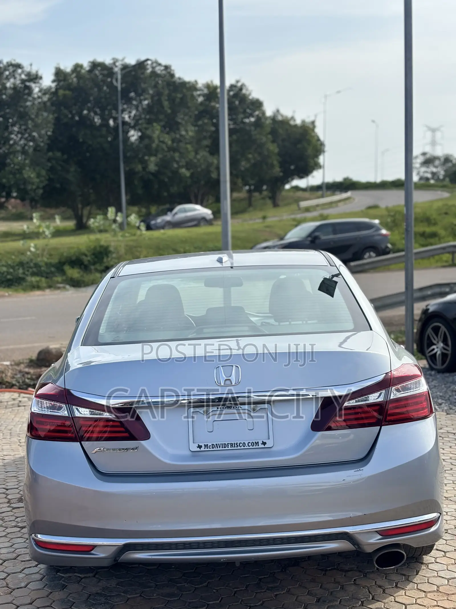 Honda Accord EX 4dr Sedan FWD (2.4L 4cyl 2A) 2017 Silver