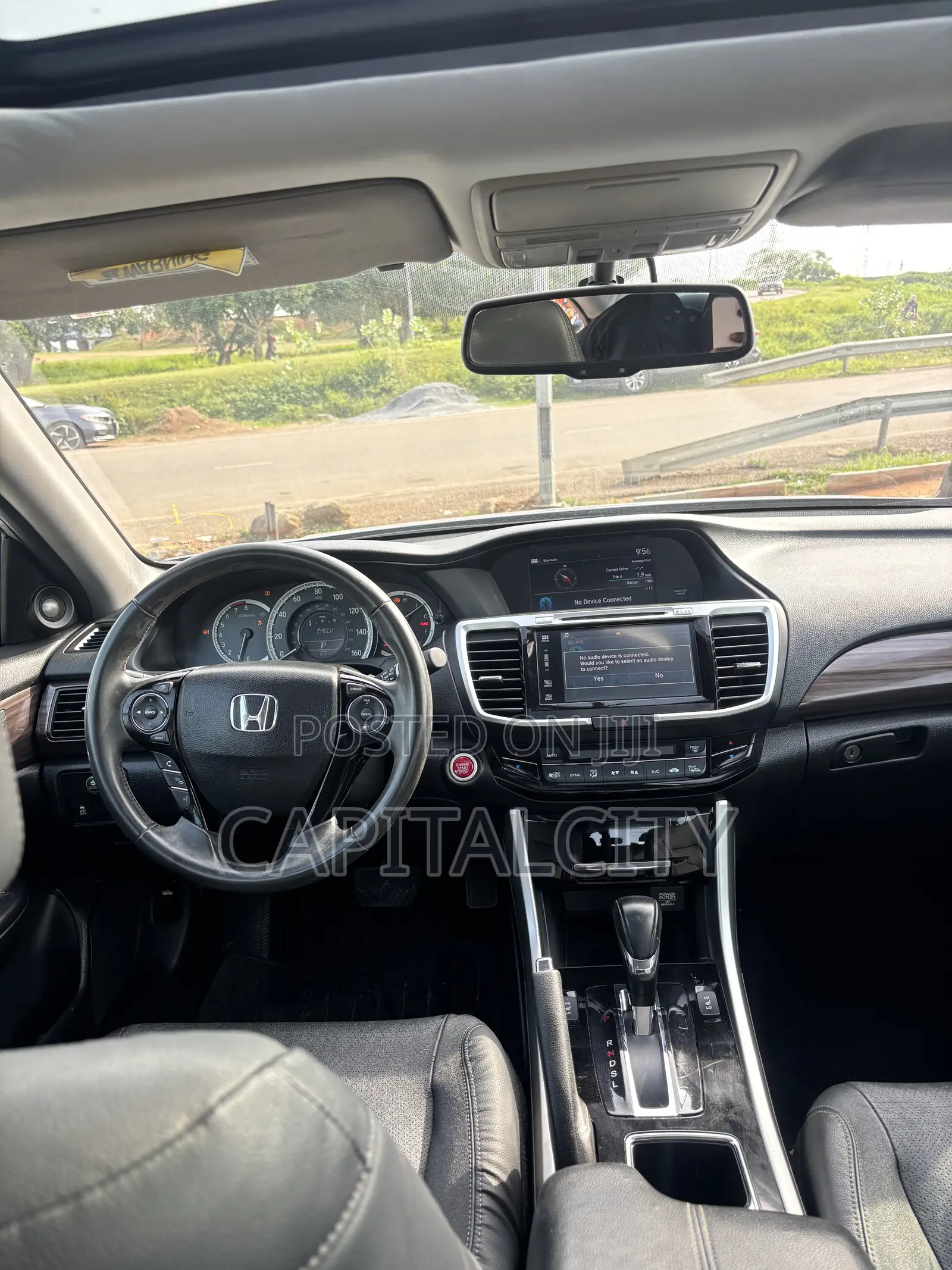 Honda Accord EX 4dr Sedan FWD (2.4L 4cyl 2A) 2017 Silver