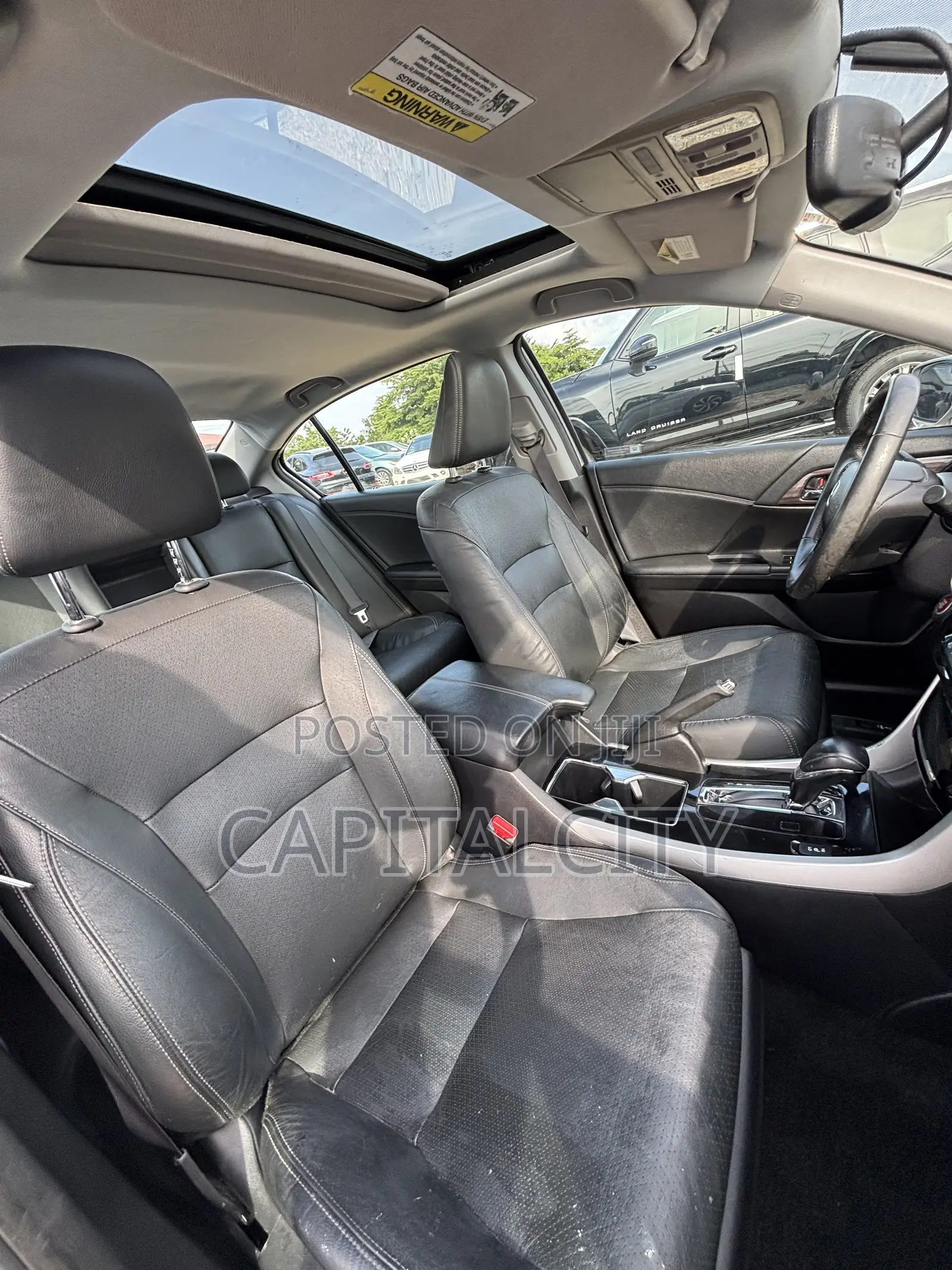 Honda Accord EX 4dr Sedan FWD (2.4L 4cyl 2A) 2017 Silver