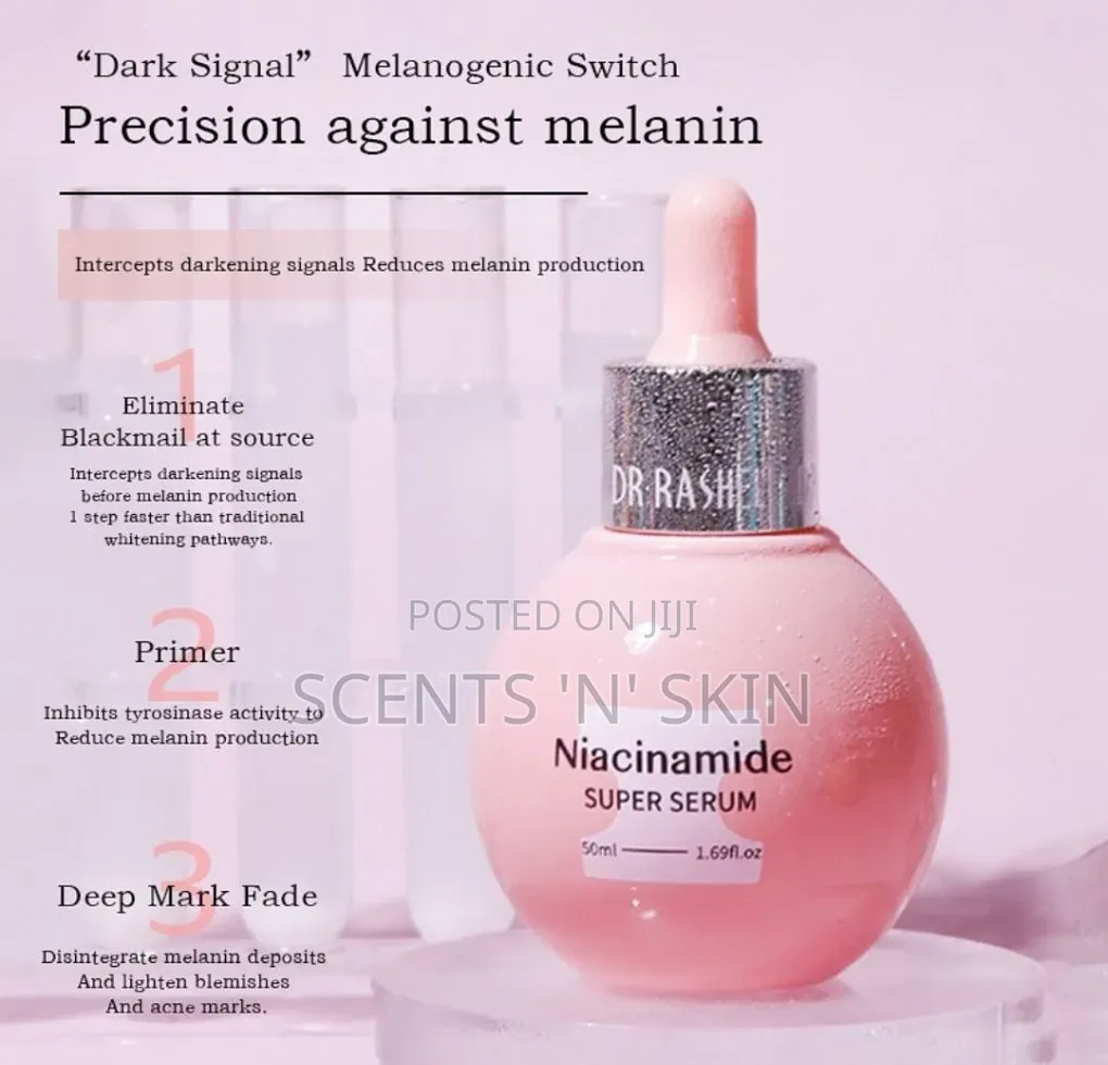 Dr. Rashel Fade Dark Spots Niacinamide Super Serum 5% – 50ml