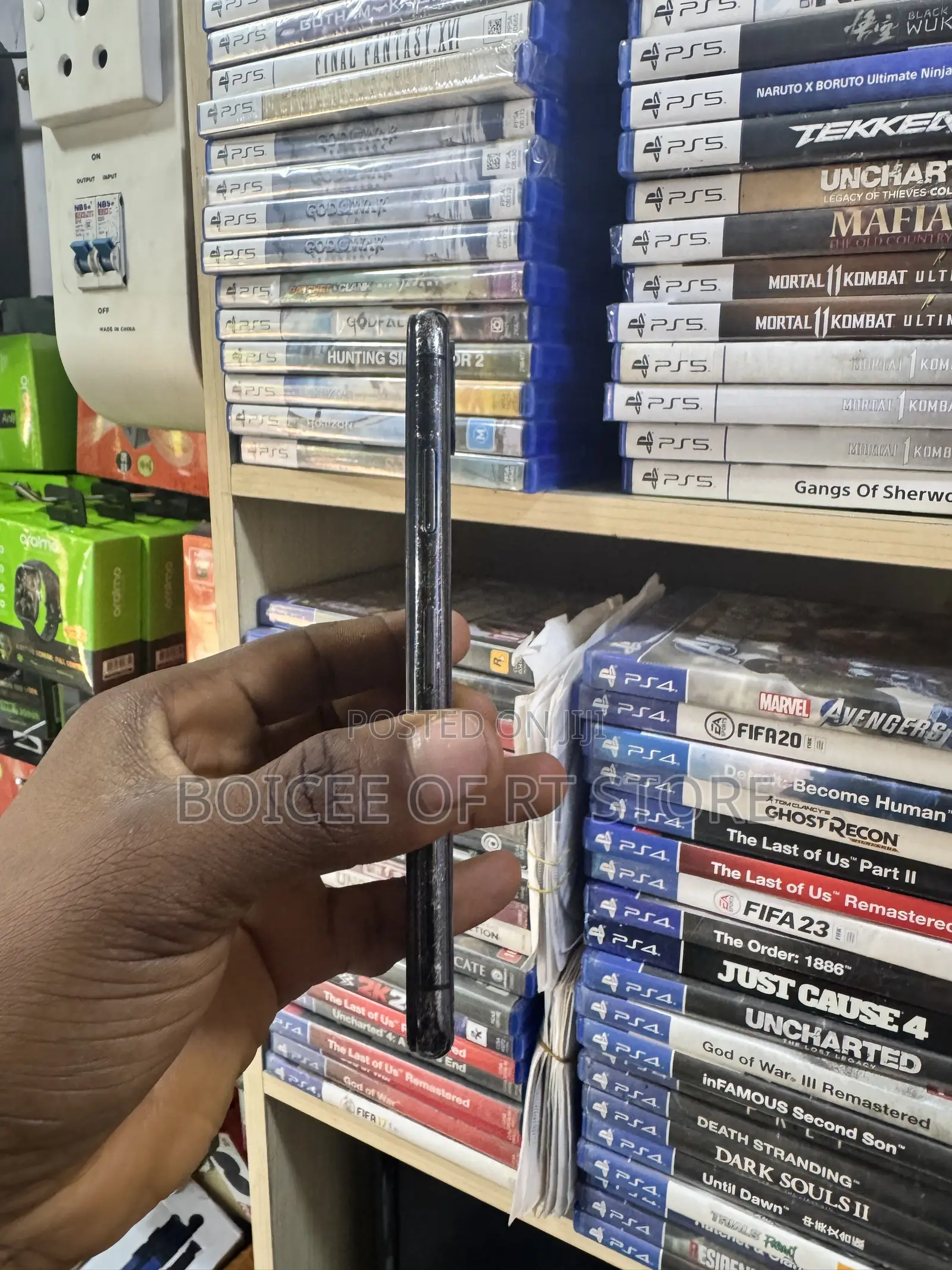 Apple iPhone X 64 GB Black