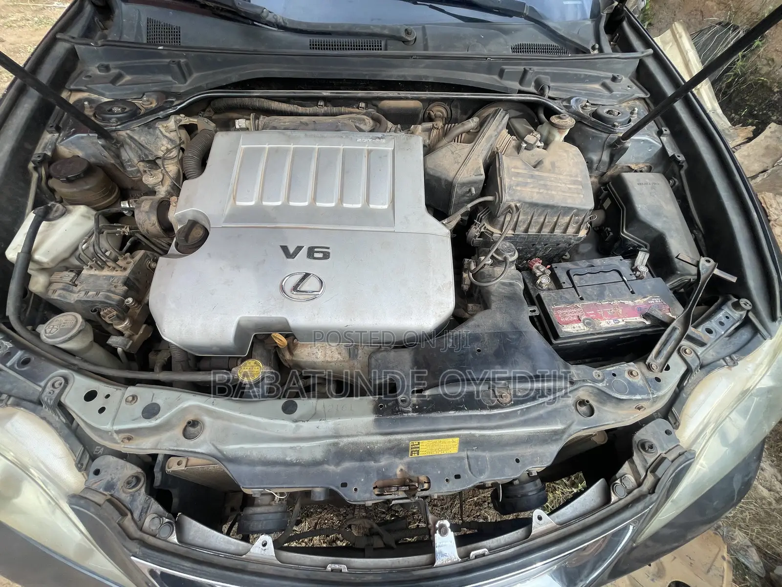 Lexus ES 350 2009 Gray
