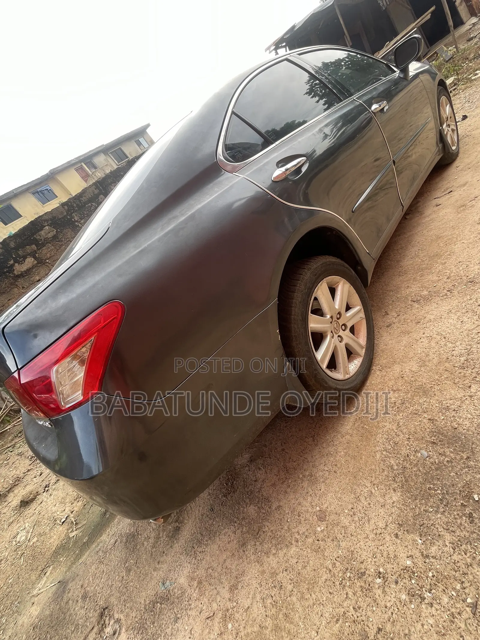 Lexus ES 350 2009 Gray
