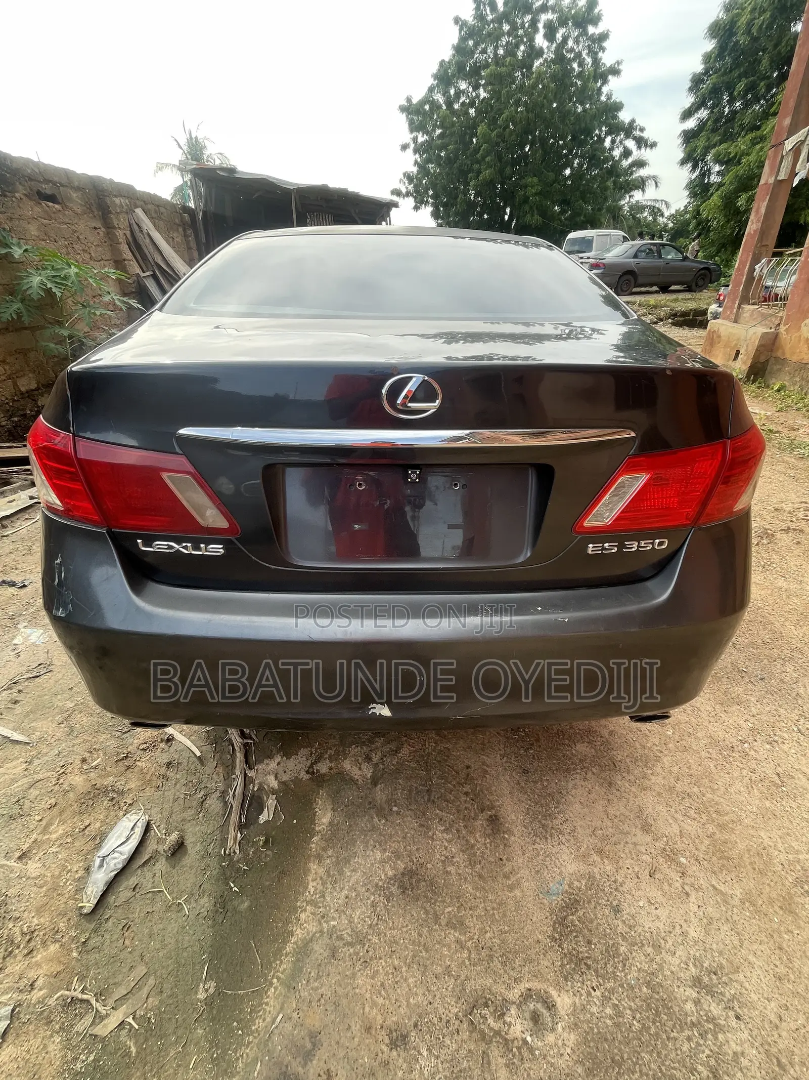 Lexus ES 350 2009 Gray