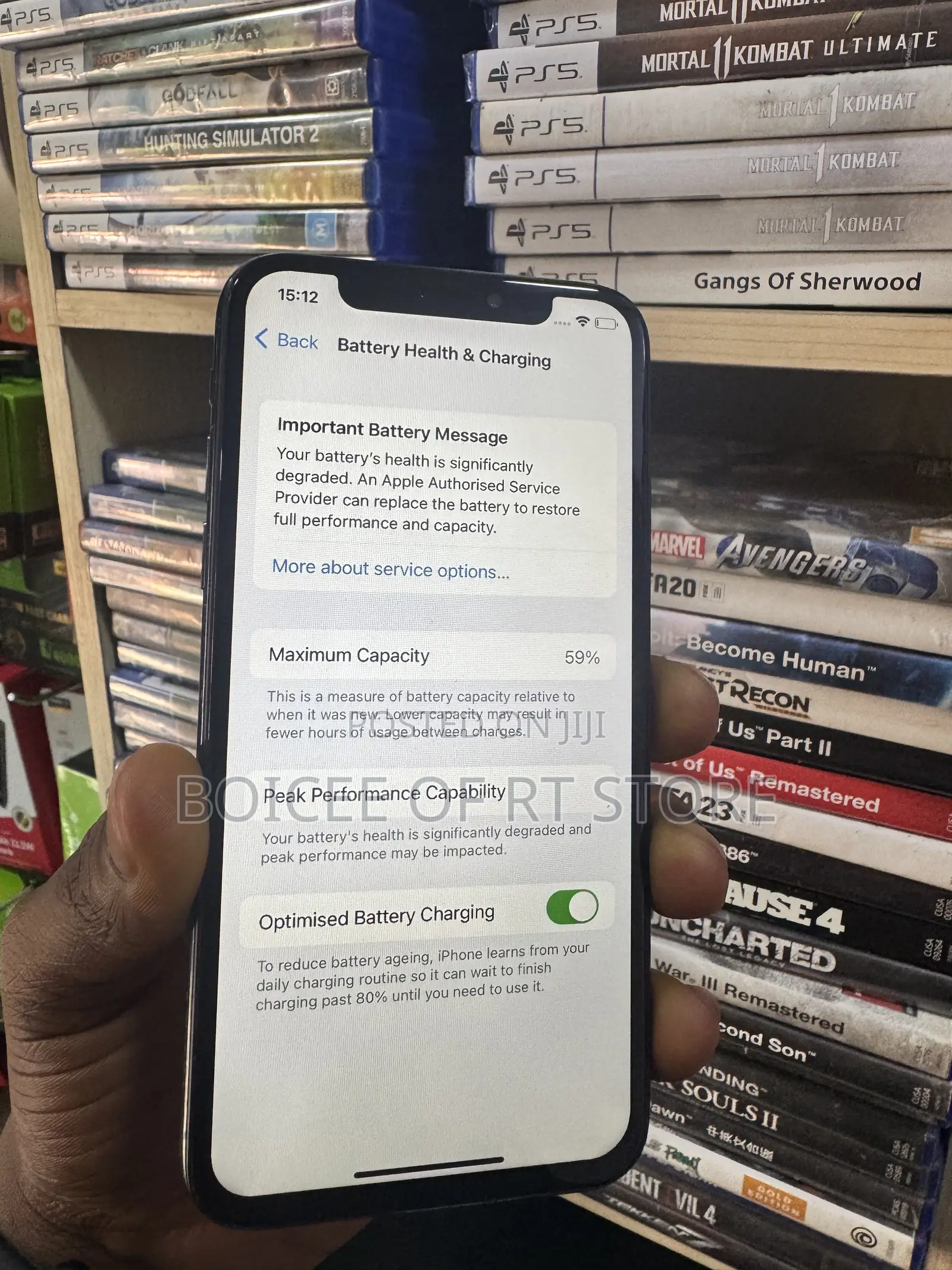 Apple iPhone X 64 GB Black