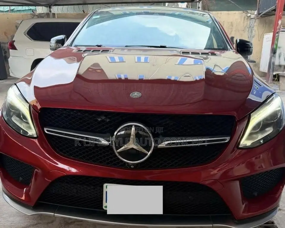 Mercedes-Benz GLE-Class 2016 Red