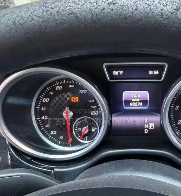 Mercedes-Benz GLE-Class 2016 Red