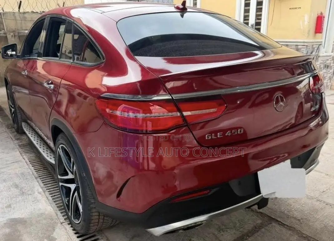 Mercedes-Benz GLE-Class 2016 Red