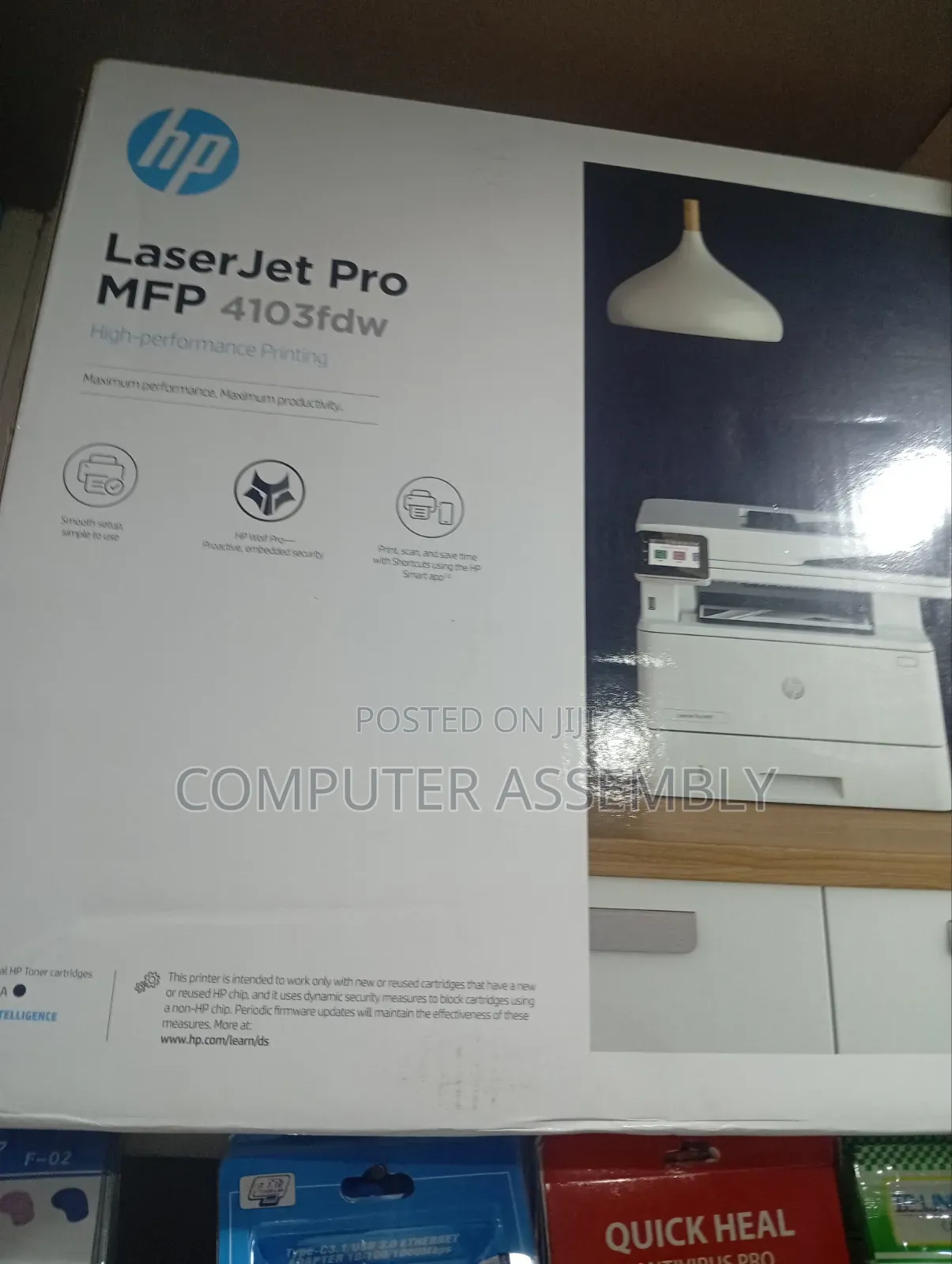 HP Laserjet Pro MFP 4103fdw Printer
