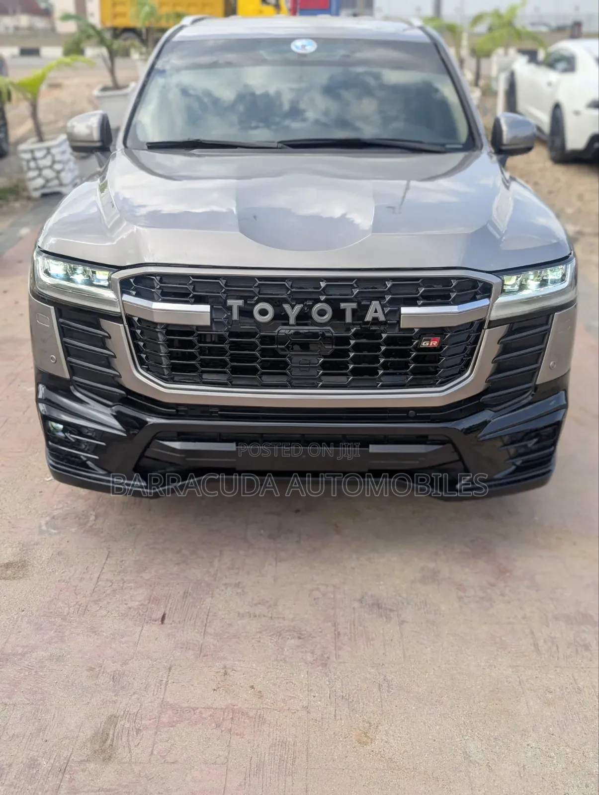 Toyota Land Cruiser 4.5 V8 GXR 2021 Brown
