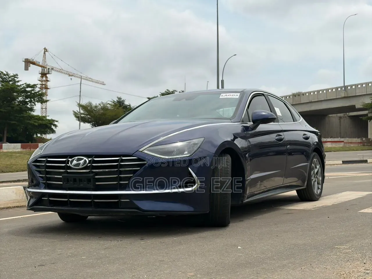 Hyundai Sonata 2020 Blue