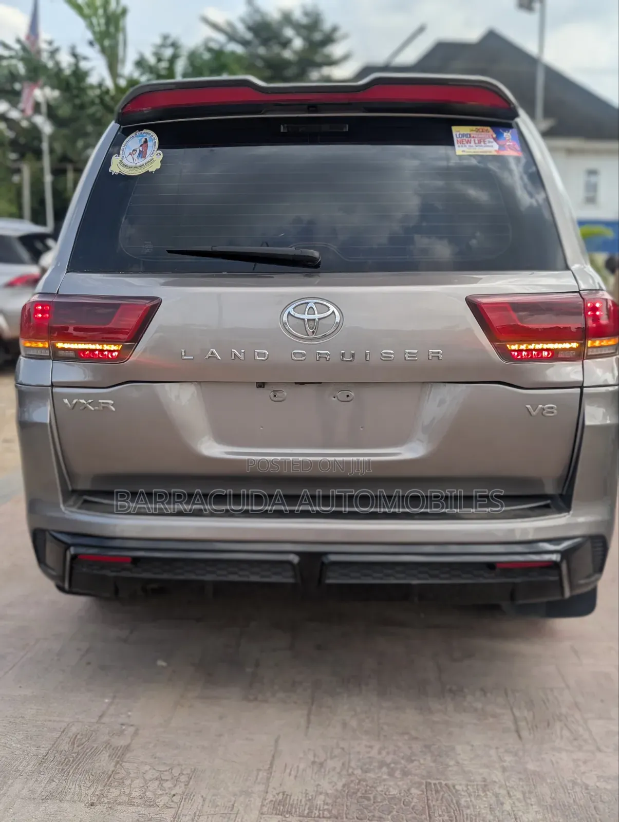 Toyota Land Cruiser 4.5 V8 GXR 2021 Brown