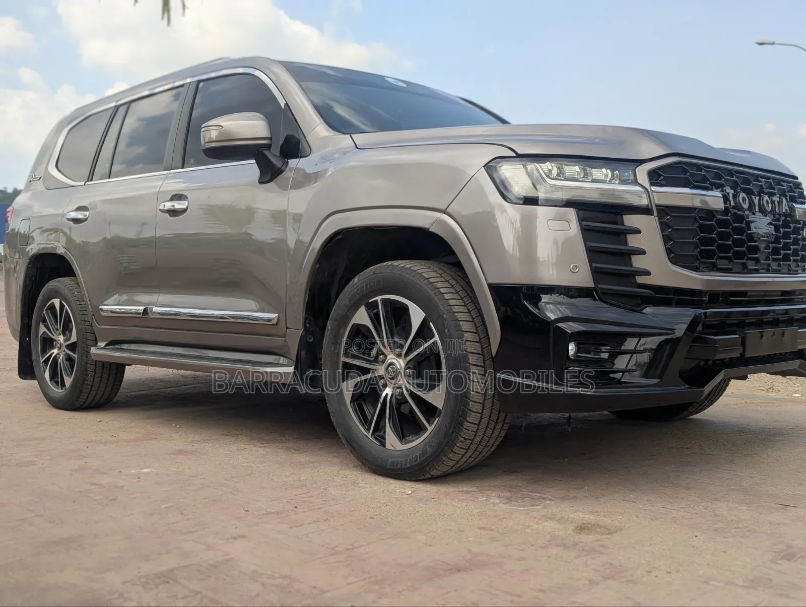 Toyota Land Cruiser 4.5 V8 GXR 2021 Brown