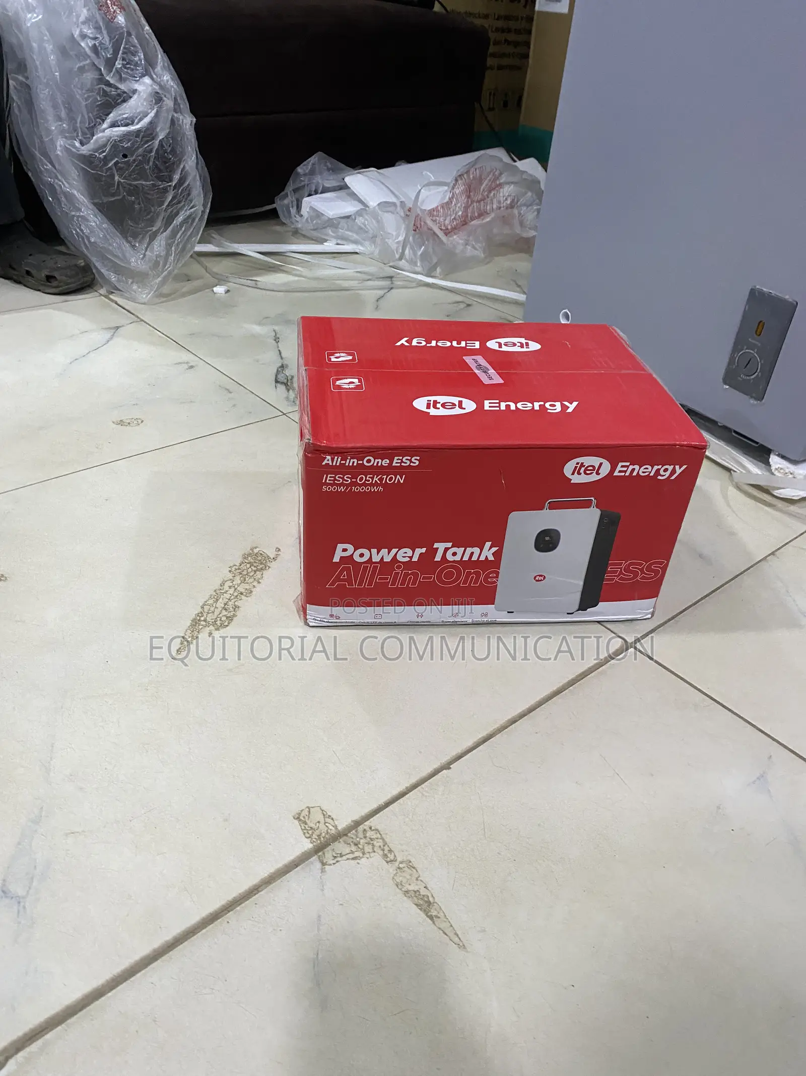 Itel Energy Power Tank All-in-One Backup Unit